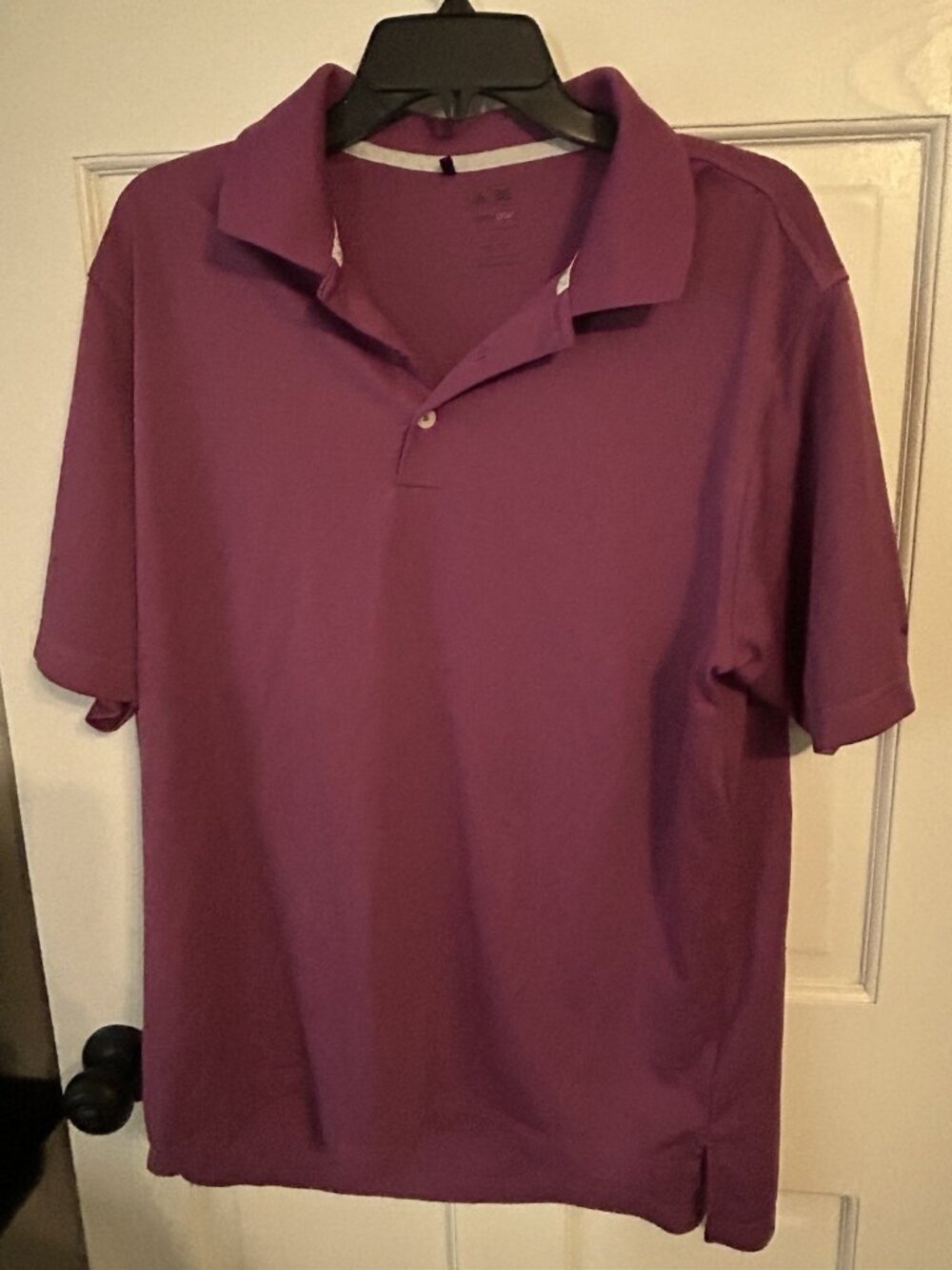 Adidas Climalite Polo Shirt Size Large
